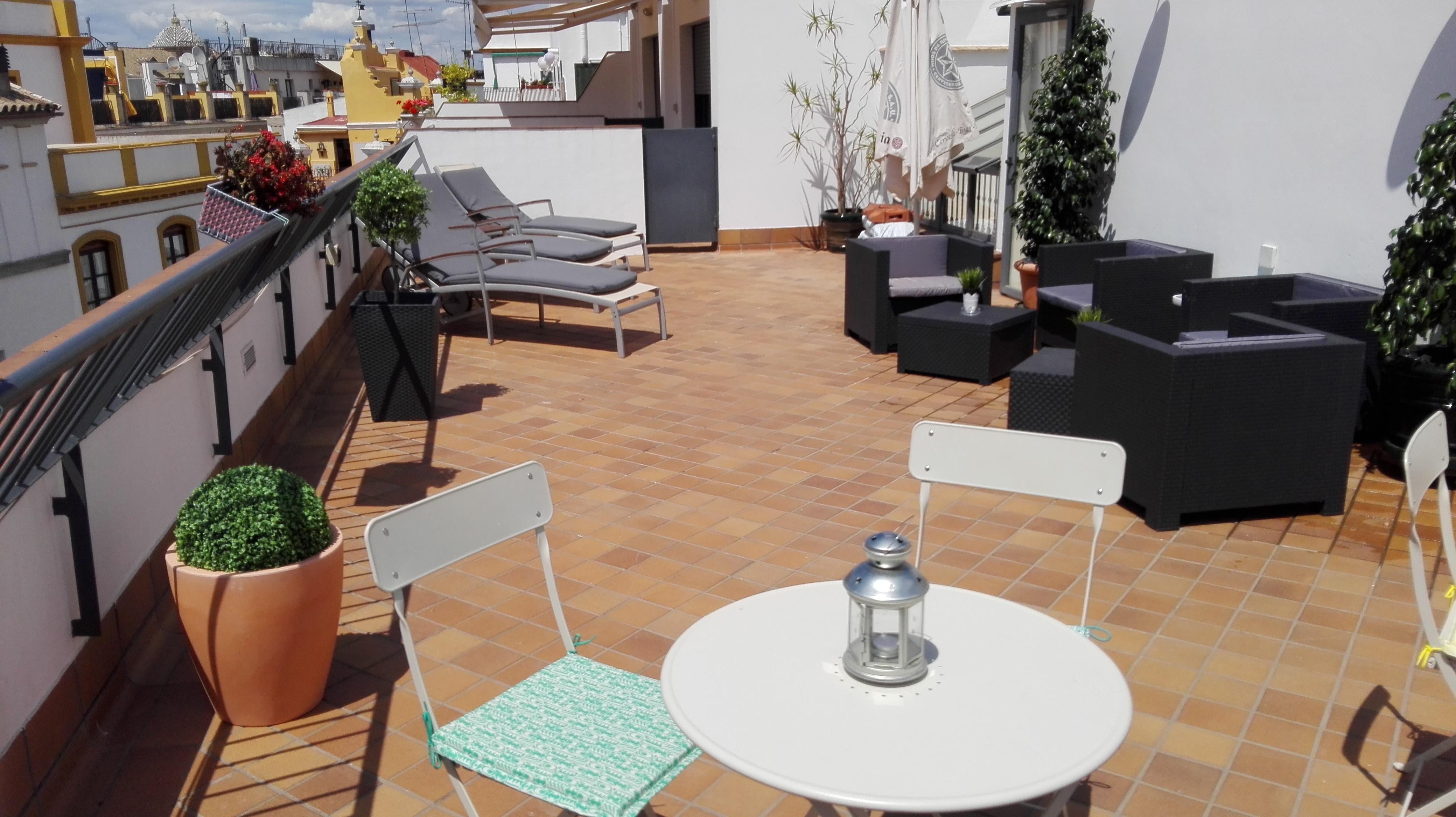 Basic Hotel Doña Manuela Sevilla Exterior foto