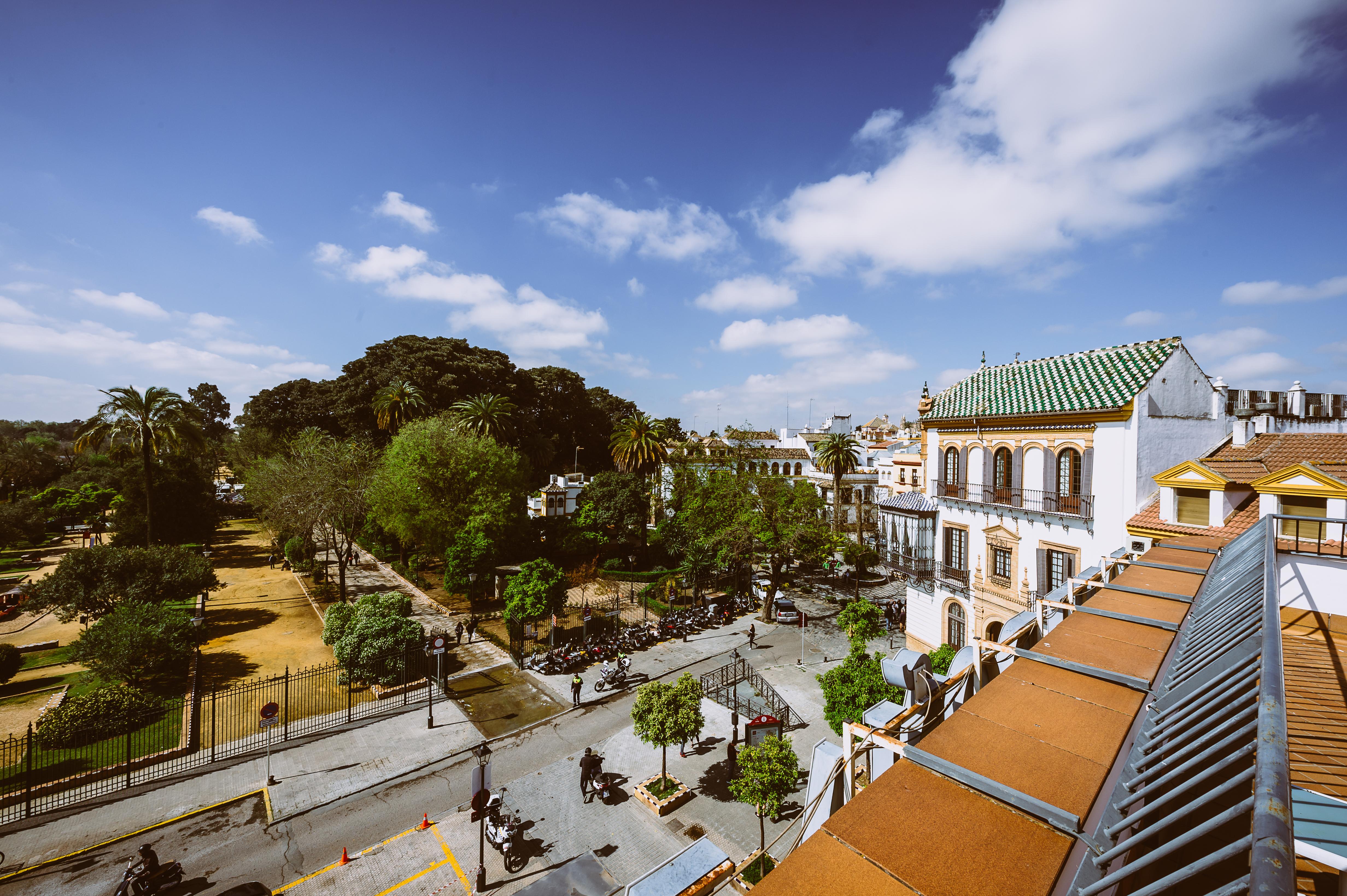 Basic Hotel Doña Manuela Sevilla Exterior foto